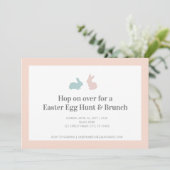 Hop auf Ostereierjagd & Brunch (Stehend Vorderseite)