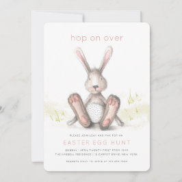 Hop auf Osterfeigen Einladung zur Eizelljagd