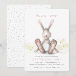 Hop auf Osterfeigen Einladung zur Eizelljagd