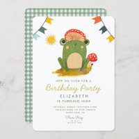 Hop auf Over Frog Birthday