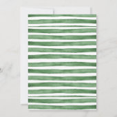 Hop auf über Clown Frog Cotcharcore-Niedliche Gebu Einladung (Rückseite)