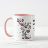 Hop, bis du den Brauch abgibst Tasse (Links)