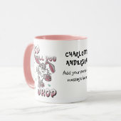 Hop, bis du den Brauch abgibst Tasse (Vorderseite Links)