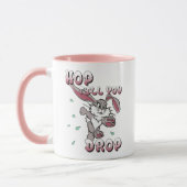 Hop, bis du gefallen bist tasse (Links)