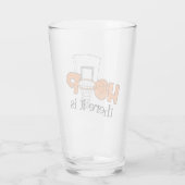 Hop da ist es glas (Rückseite)