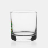 Hop durch die harten Tage Amazonas-Baumfrosch Whiskyglas (Links)