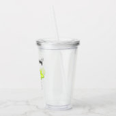 Hop Hooray Hole 1. Geburtstag Acryltrinkbecher (Links)