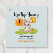 Hop Hooray Niedlicher 1. Geburtstag
