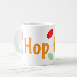 HOP HOP Osterbecher Kaffeetasse