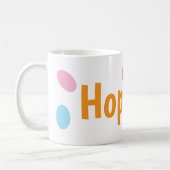 HOP HOP Osterbecher Kaffeetasse (Links)