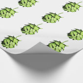 Hop Illustration Geschenkpapier (Ecke)