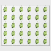 Hop Illustration Geschenkpapier (Flach)