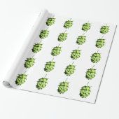 Hop Illustration Geschenkpapier (Ungerollt)