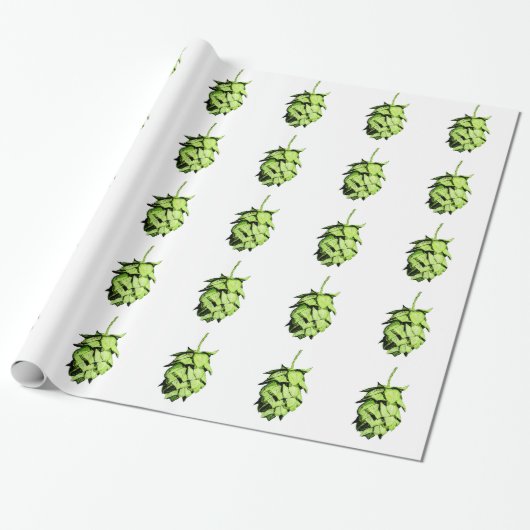 Hop Illustration Geschenkpapier (Ungerollt)
