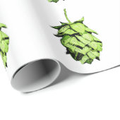 Hop Illustration Geschenkpapier (Rolleneckpunkt)