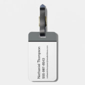 Hop in Batmobile Gepäckanhänger (Rückseite vertikal)