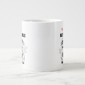 Hop in Batmobile Jumbo-Tasse (Vorderseite)