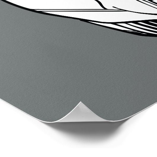 Hop in Batmobile Poster (Ecke)