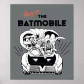 Hop in Batmobile Poster (Vorne)