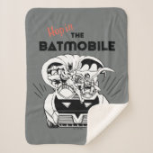 Hop in Batmobile Sherpadecke (Vorderseite)
