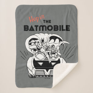 Hop in Batmobile Sherpadecke