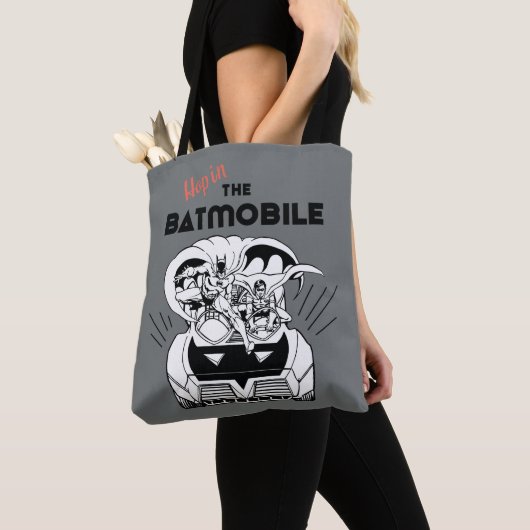 Hop in Batmobile Tasche (Von Nahem)