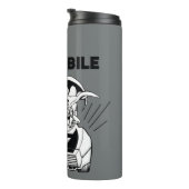 Hop in Batmobile Thermosbecher (Nach rechts gedreht)