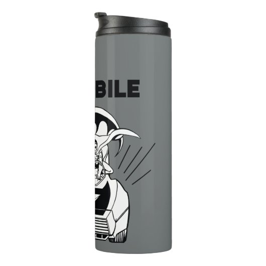 Hop in Batmobile Thermosbecher (Nach rechts gedreht)