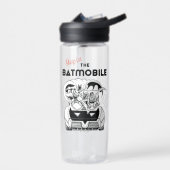 Hop in Batmobile Trinkflasche (Links)