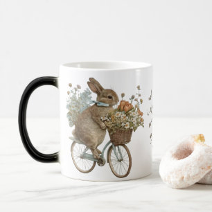 Hop in Happiness Bunny Coffee Tasse