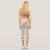 Hop in Ostern Capri Leggings (Rückseite)