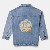 Hop in Ostern Jeansjacke (Rückseite)
