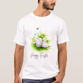 Hop in Ostern Spaß! T-Shirt (Vorderseite)