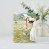 "Hop O My Thumb" von E S Hardy Postkarte (Stehend Vorderseite)
