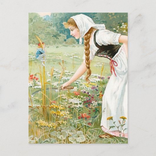 "Hop O My Thumb" von E S Hardy Postkarte (Vorderseite)