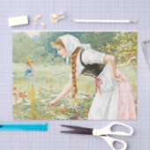 "Hop O My Thumb" von E S Hardy Seidenpapier (Handwerk)