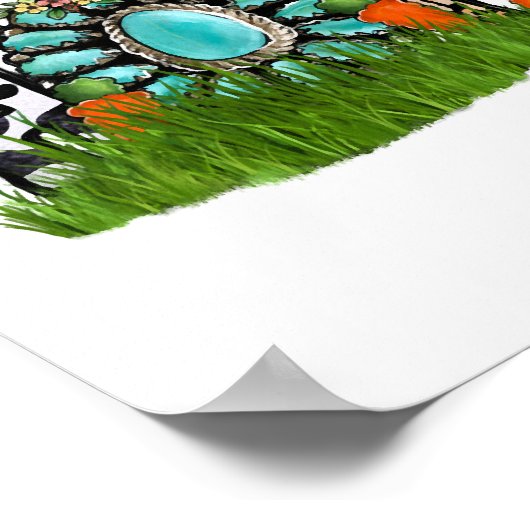 Hop Oaster Poster (Ecke)