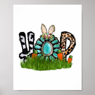 Hop Oaster Poster