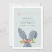 Hop On Over | Einladung zu Ostern (Vorderseite)