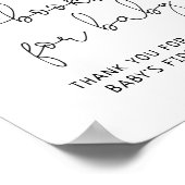 Hop On Over Frog Books for Baby Poster (Ecke)