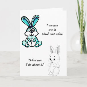 HOP ON OVER *ICH ZEIGE IHNEN WIE* LIEBE CARD KARTE
