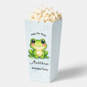 Hop On Over Kindergeburtstag Geschenk Geschenkschachtel
