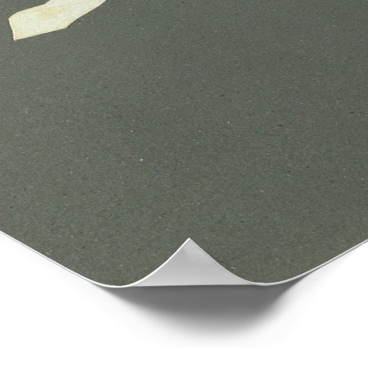 Hop Pflanze Poster (Ecke)