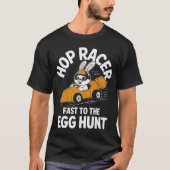 Hop Racer Bunny Tee (Vorderseite)
