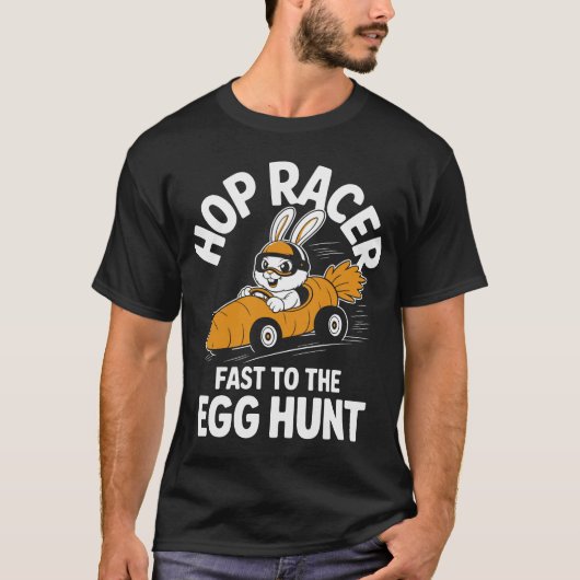 Hop Racer Bunny Tee (Vorderseite)