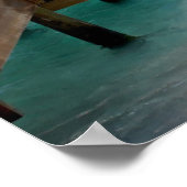 Hop rein! poster (Ecke)