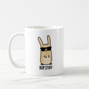 Hop Stuff Funny Bunny Rabbit Pub Kaffeetasse