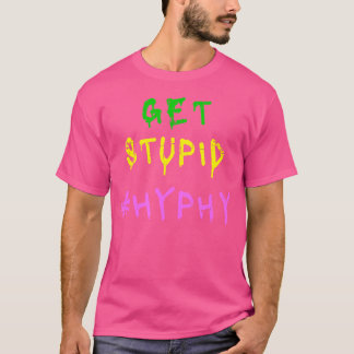 Hop-Tanzbewegung F T-Shirt