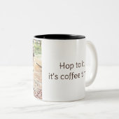 Hop to it Kangaroo Tasse (VorderseiteRechts)