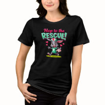 Hop to the Rescue - Niedliches Osternurse-Design